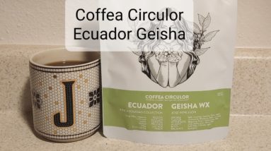 Coffea Circulor Coffee Review (Arendal, Norway)- Washed Ecuador Geisha WX