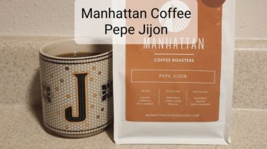 Manhattan Coffee Roasters Review (Rotterdam, Netherlands)- Tyoxidator Washed Ecuador