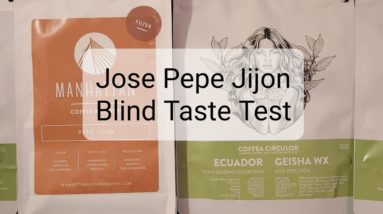 Blind Taste Test/Rankings ft. Coffea Circulor and Manhattan Coffee Roasters