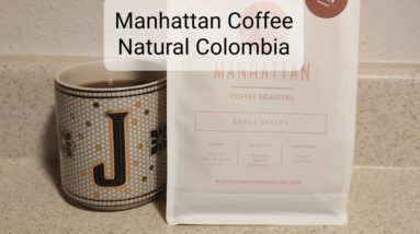 Manhattan Coffee Roasters Review (Rotterdam, Netherlands)- Natural Colombia Sweet Valley