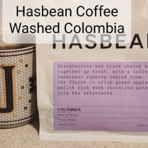 Hasbean Coffee Review (Stafford, UK)- Washed Colombia La Chorrera