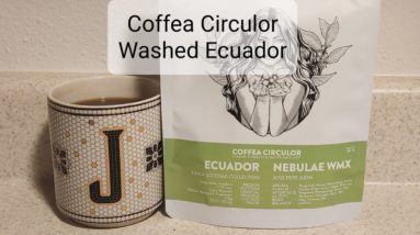 Coffea Circulor Coffee Review (Arendal, Norway)- Washed Ecuador Nebulae WMX