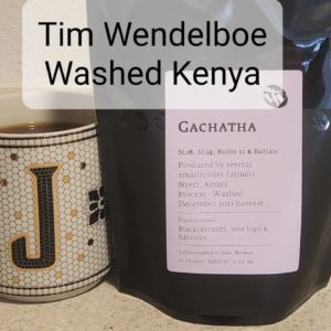 Tim Wendelboe Coffee Review (Oslo, Norway)- Washed Kenya Gachatha