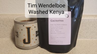 Tim Wendelboe Coffee Review (Oslo, Norway)- Washed Kenya Gachatha