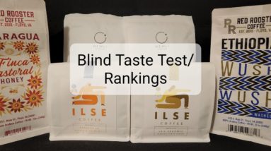 Blind Taste Test/Rankings ft. Ilse, Memli and Red Rooster