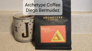 Archetype Coffee Review (Omaha, Nebraska)- Thermal Shock Natural Colombia Diego Bermudez