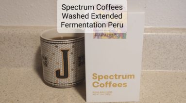 Spectrum Coffees Review (Brooklyn, New York)- Washed Extended Fermentation Peru Teofilo Requejo