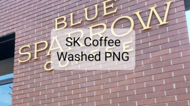 SK Coffee Review (St. Paul, MN) by Blue Sparrow Coffee (Denver, CO)- Washed Papua New Guinea