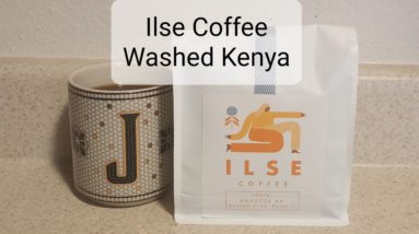 Ilse Coffee Review (Stamford, CT)- Washed Kenya Handege AA