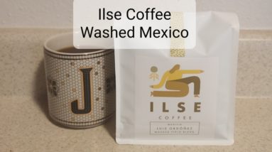 Ilse Coffee Review (Stamford, CT)- Washed Mexico Luis Ordoñez