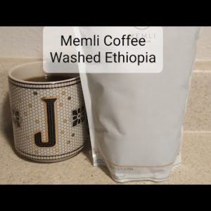 Memli Coffee Lab Review (Marcos, CA)- Washed Ethiopia Raro Boda Lot 4