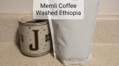 Memli Coffee Lab Review (Marcos, CA)- Washed Ethiopia Raro Boda Lot 4