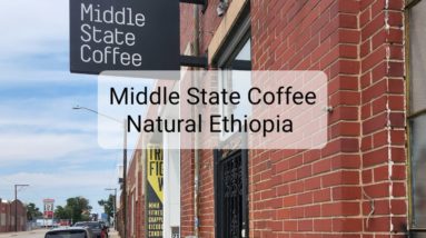 Middle State Coffee Review (Denver, CO)- Natural Ethiopia Wuri