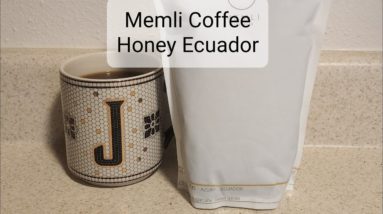 Memli Coffee Lab Review (Marcos, CA)- Golden Honey Ecuador Pillacocaja Lot #2