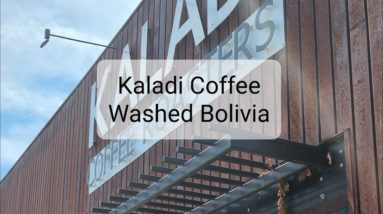 Kaladi Coffee Roasters Review (Denver, CO)- Washed Bolivia Caranavi Los Coloniales