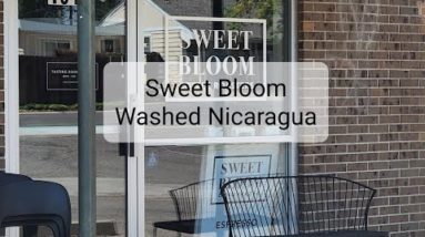 Sweet Bloom Coffee Roasters Review (Denver, CO)- Washed Nicaragua Guadalupe Herrera