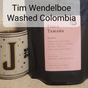 Tim Wendelboe Coffee Review (Oslo, Norway)- Washed Colombia Finca Timana