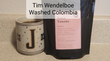 Tim Wendelboe Coffee Review (Oslo, Norway)- Washed Colombia Finca Timana