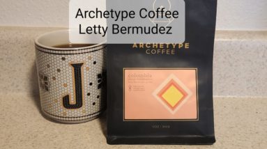 Archetype Coffee Review (Omaha, Nebraska)- Thermal Shock Natural Colombia Letty Bermudez