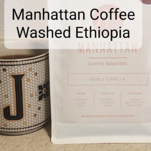Manhattan Coffee Roasters Review (Rotterdam, Netherlands)- Washed Ethiopia Genji Challa