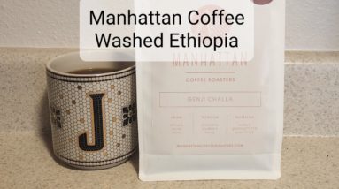 Manhattan Coffee Roasters Review (Rotterdam, Netherlands)- Washed Ethiopia Genji Challa