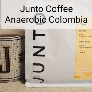 Junto Coffee Review (Taylors, SC)- Double Anaerobic Colombia Catw