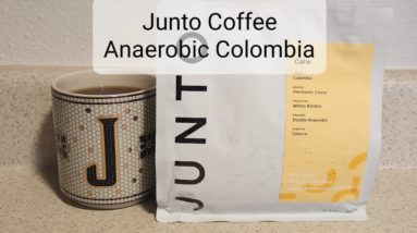 Junto Coffee Review (Taylors, SC)- Double Anaerobic Colombia Catw