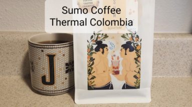 Sumo Coffee Roasters Review (Dublin, Ireland)- Thermal Shock Washed Colombia El Paraiso