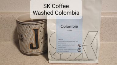 SK Coffee Review (St. Paul, MN)- Washed Colombia Tolima