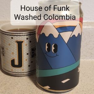 House of Funk Coffee Review (North Vancouver, BC)- Washed Colombia Blackberry 3.14