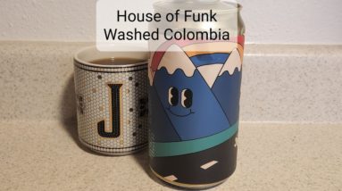 House of Funk Coffee Review (North Vancouver, BC)- Washed Colombia Blackberry 3.14