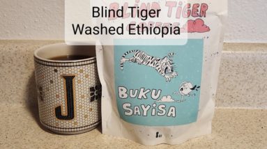 Blind Tiger Coffee Review (Old Town, ME)- Washed Ethiopia Buku Sayisa