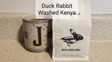 Duck Rabbit Coffee Review (Cleveland, OH)- Washed Kenya Gachathaini AA