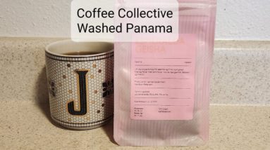 Coffee Collective Coffee Review (Copenhagen, Denmark)- Washed Panama Esmeralda Geisha