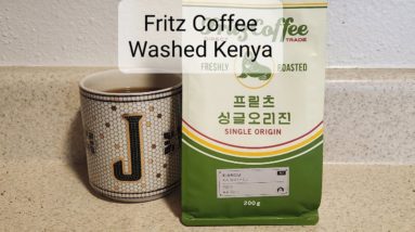 Fritz Coffee Company Review (Seoul, South Korea)- Washed Kenya Kiandu