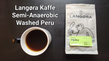 Langora Kaffe Coffee Review (Stjørdal, Norway)- Semi Anaerobic Washed Peru El Eden