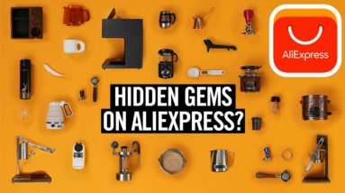 Reviewing My AliExpress Coffee Equipment Haul