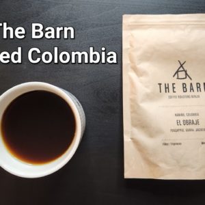 The Barn Coffee Review (Berlin, Germany)- Washed Colombia El Obraje