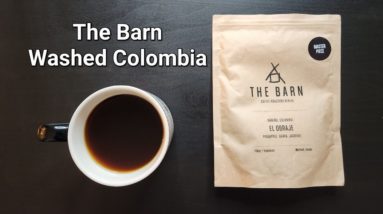 The Barn Coffee Review (Berlin, Germany)- Washed Colombia El Obraje