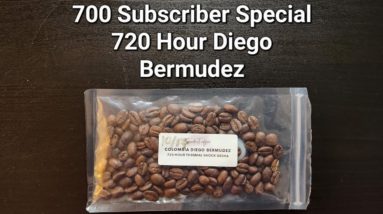 700 Subscriber Special: 720 Hour Diego Bermudez/Pink Lazo Taste Test