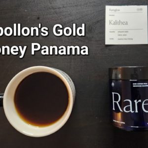 Apollon's Gold Coffee Review (Tokyo, Japan)- Honey Panama Kalithea