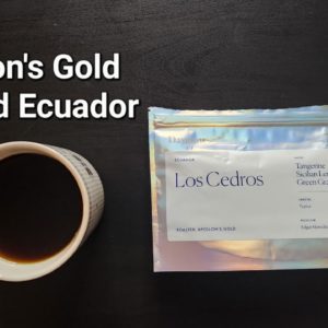 Apollon's Gold Coffee Review (Tokyo, Japan)- Washed Ecuador Los Cedros