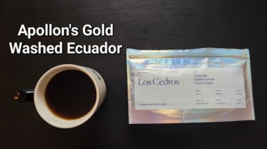 Apollon's Gold Coffee Review (Tokyo, Japan)- Washed Ecuador Los Cedros