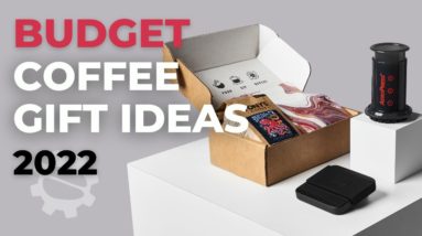 BUDGET Gift Ideas for Coffee Lovers