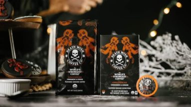 @Death Wish Coffee Company *GINGERDEAD* REVIEW