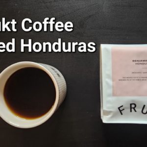 Frukt Coffee Review (Turko, Finland)- Washed Honduras Benjamin Paz