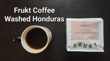 Frukt Coffee Review (Turko, Finland)- Washed Honduras Benjamin Paz