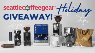 Holiday COFFEE GEAR GIVEAWAY! | Ends December 7th, 2022