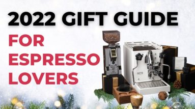 Holiday Gift Guide for The Expresso Expert