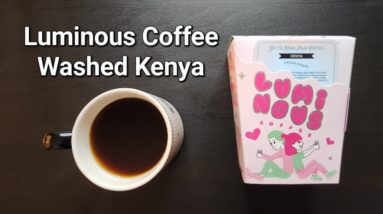 Luminous Coffee Review (Henderson, Nevada)- Washed Kenya Kanda Estate